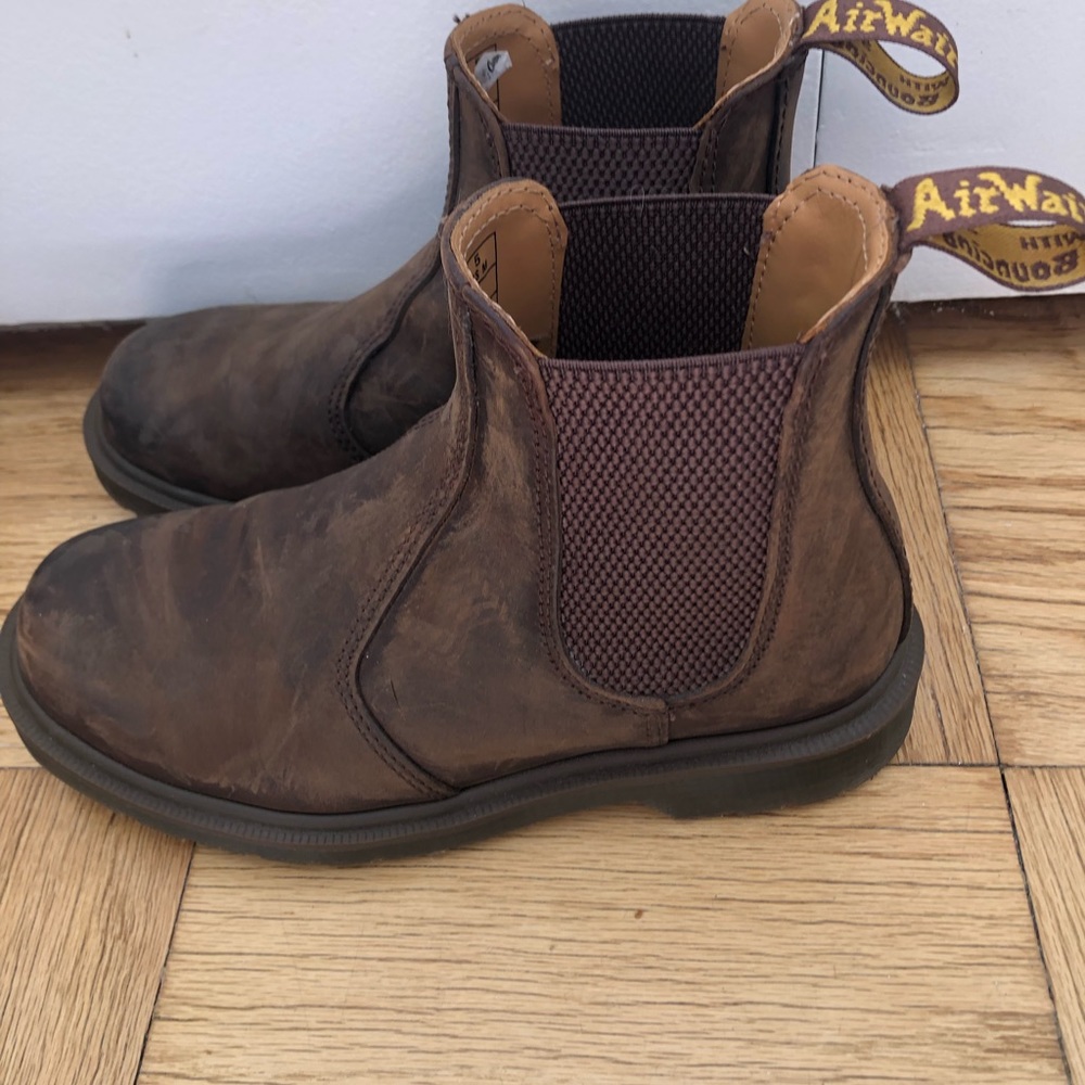 Dr. Martens 2976 dark brown crazy horse leather size  EU 37/US mens 5/Womens 7
